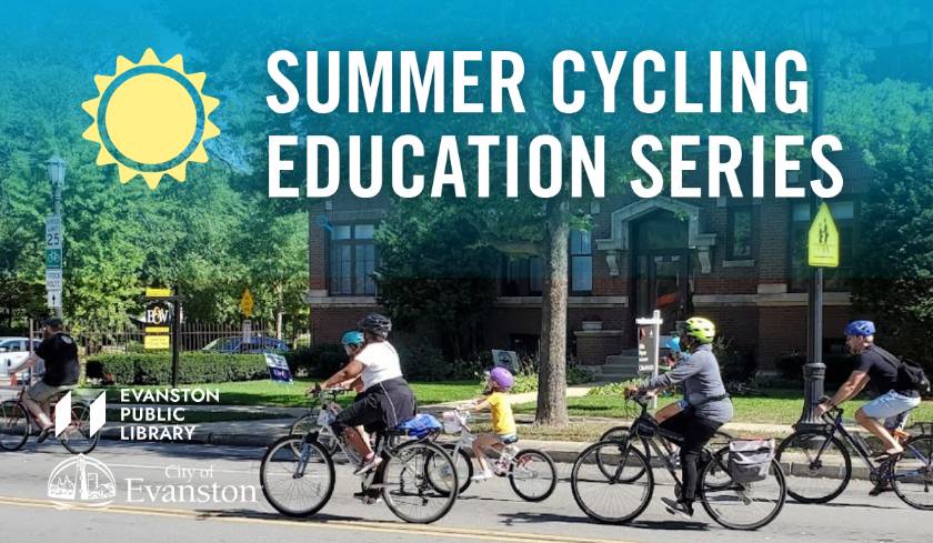 summer cycling education series with people cycling - Copy